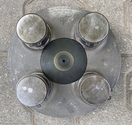 Liebherr Planetenträger ID-Nr.90006116. SAT325/274 - SAT325/294. R936, R940, R946, R950, RZG390. #90006116.339# - מנוע נדנדה עבור מחפר סורק: תמונה 2 Liebherr Planetenträger ID-Nr.90006116. SAT325/274 - SAT325/294. R936, R940, R946, R950, RZG390. #90006116.339# - מנוע נדנדה עבור מחפר סורק: תמונה 2