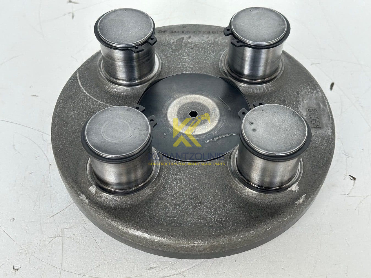 Liebherr Planetenträger ID-Nr.944306303 - ID-Nr.9443063. A924, A934, LH30, LH35, R906, R916, R922, R924, R926, R932, R934, R944. #k9079# - תיבת הילוכים עבור מכונת בנייה: תמונה 1 Liebherr Planetenträger ID-Nr.944306303 - ID-Nr.9443063. A924, A934, LH30, LH35, R906, R916, R922, R924, R926, R932, R934, R944. #k9079# - תיבת הילוכים עבור מכונת בנייה: תמונה 1