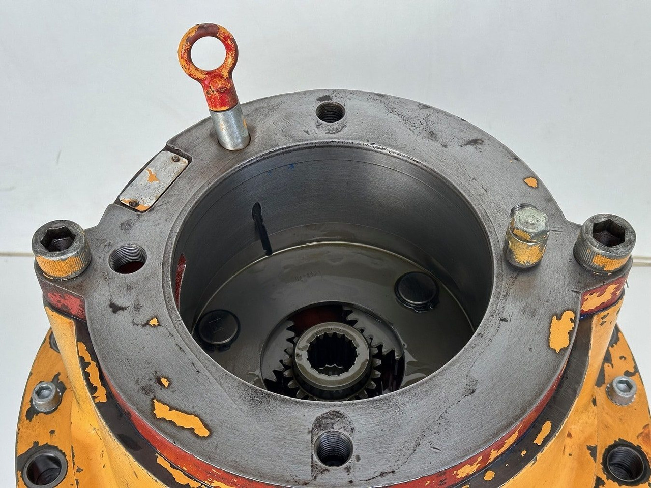 Liebherr Schwenkantrieb SAT300/213. ID-Nr.9443070. A900 C, A944 B, E942, LOS942, LOS944, P942 E, P944, R942, R944 B. #STM.0663# - מנוע נדנדה עבור מחפר: תמונה 5 Liebherr Schwenkantrieb SAT300/213. ID-Nr.9443070. A900 C, A944 B, E942, LOS942, LOS944, P942 E, P944, R942, R944 B. #STM.0663# - מנוע נדנדה עבור מחפר: תמונה 5