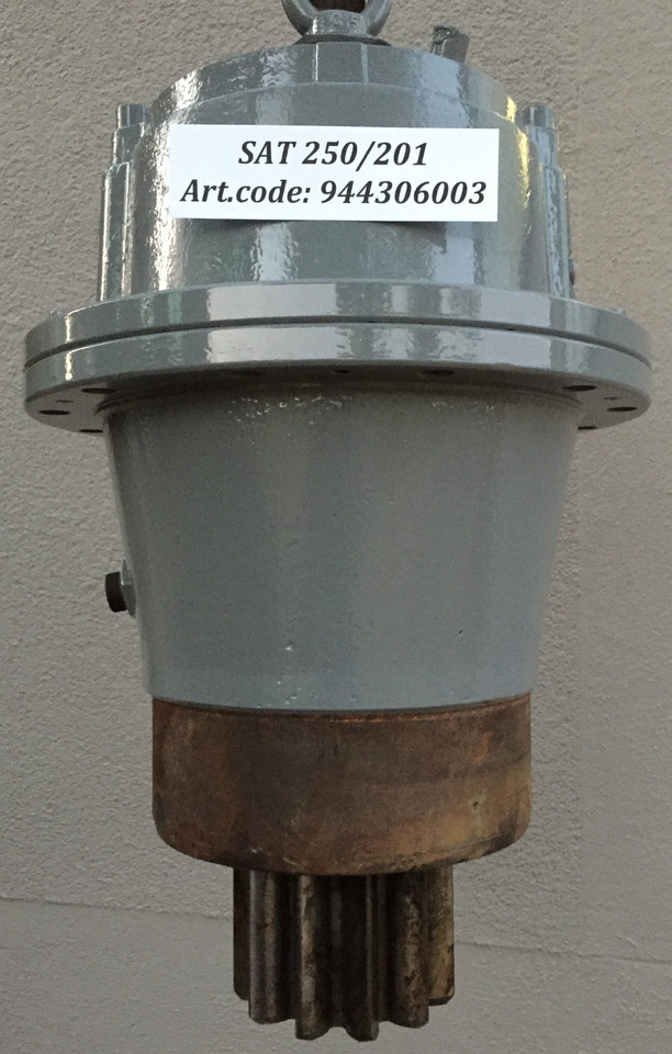 Liebherr Schwenkantrieb Typ: SAT250/201. ID-Nr.9441540-ID-Nr.9442325-ID-Nr.9443060. R912, R922, R932. - תיבת הילוכים עבור מחפר: תמונה 1 Liebherr Schwenkantrieb Typ: SAT250/201. ID-Nr.9441540-ID-Nr.9442325-ID-Nr.9443060. R912, R922, R932. - תיבת הילוכים עבור מחפר: תמונה 1