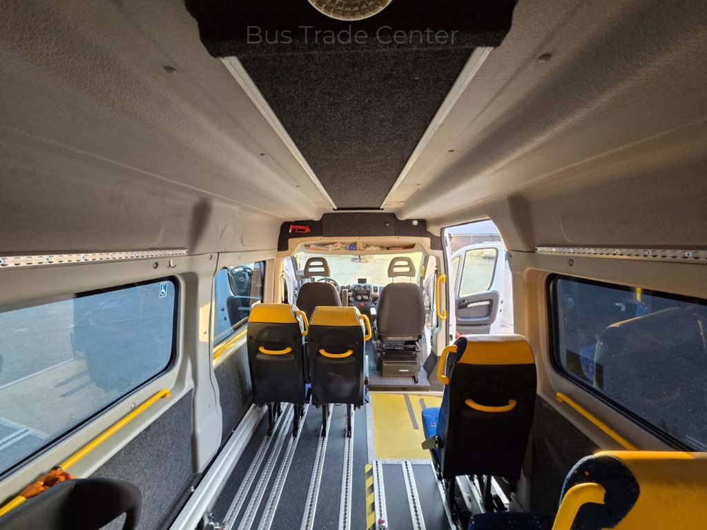 מיניבוס, כלי רכב מסחרי לנוסעים FIAT Ducato: תמונה 9 מיניבוס, כלי רכב מסחרי לנוסעים FIAT Ducato: תמונה 9