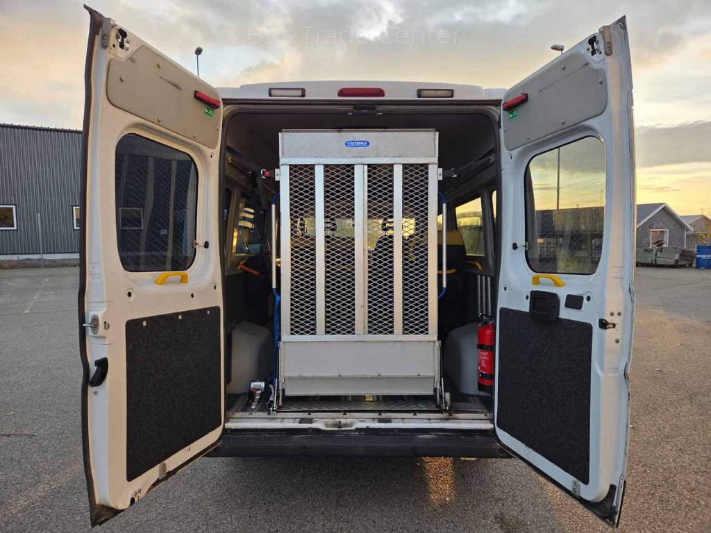 FIAT Ducato - מיניבוס, כלי רכב מסחרי לנוסעים: תמונה 5 FIAT Ducato - מיניבוס, כלי רכב מסחרי לנוסעים: תמונה 5