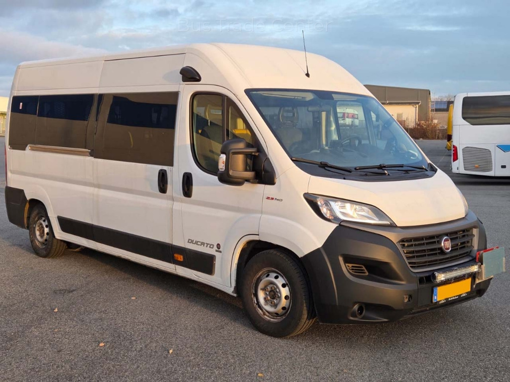 FIAT Ducato - מיניבוס, כלי רכב מסחרי לנוסעים: תמונה 1 FIAT Ducato - מיניבוס, כלי רכב מסחרי לנוסעים: תמונה 1