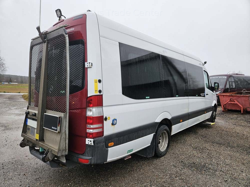MERCEDES SPRINTER 519 CDI KAROSSERIVERKEN - מיניבוס, כלי רכב מסחרי לנוסעים: תמונה 2 MERCEDES SPRINTER 519 CDI KAROSSERIVERKEN - מיניבוס, כלי רכב מסחרי לנוסעים: תמונה 2