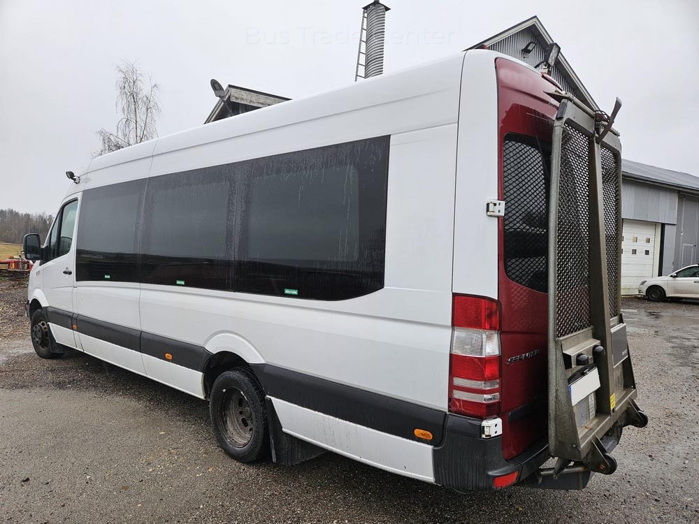MERCEDES SPRINTER 519 CDI KAROSSERIVERKEN - מיניבוס, כלי רכב מסחרי לנוסעים: תמונה 3 MERCEDES SPRINTER 519 CDI KAROSSERIVERKEN - מיניבוס, כלי רכב מסחרי לנוסעים: תמונה 3