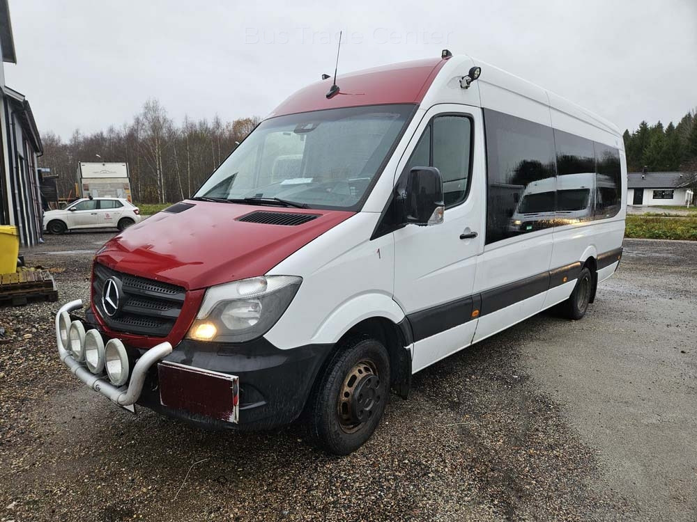 MERCEDES SPRINTER 519 CDI KAROSSERIVERKEN - מיניבוס, כלי רכב מסחרי לנוסעים: תמונה 4 MERCEDES SPRINTER 519 CDI KAROSSERIVERKEN - מיניבוס, כלי רכב מסחרי לנוסעים: תמונה 4