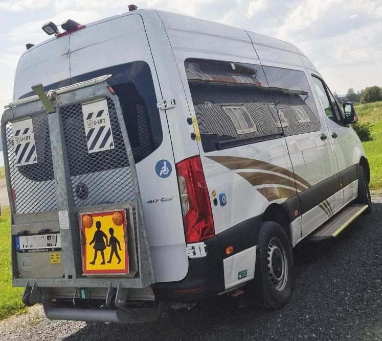 MERCEDES SPRINTER ALTAS 417 CDI - מיניבוס, כלי רכב מסחרי לנוסעים: תמונה 2 MERCEDES SPRINTER ALTAS 417 CDI - מיניבוס, כלי רכב מסחרי לנוסעים: תמונה 2