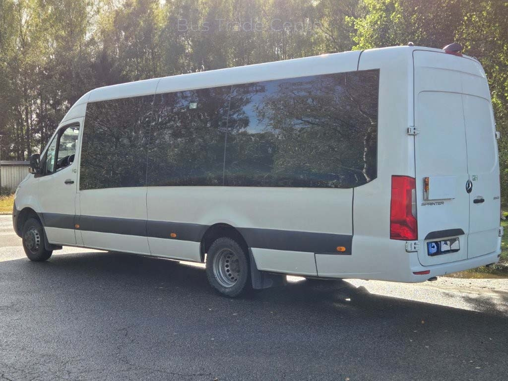MERCEDES SPRINTER AUTOMET 516CDI - מיניבוס, כלי רכב מסחרי לנוסעים: תמונה 3 MERCEDES SPRINTER AUTOMET 516CDI - מיניבוס, כלי רכב מסחרי לנוסעים: תמונה 3