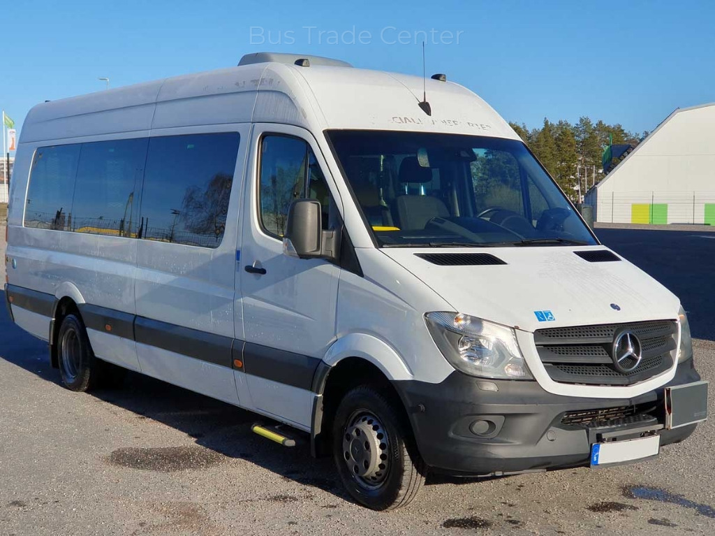 MERCEDES Sprinter 516 CDI 906BB50 - מיניבוס, כלי רכב מסחרי לנוסעים: תמונה 1 MERCEDES Sprinter 516 CDI 906BB50 - מיניבוס, כלי רכב מסחרי לנוסעים: תמונה 1