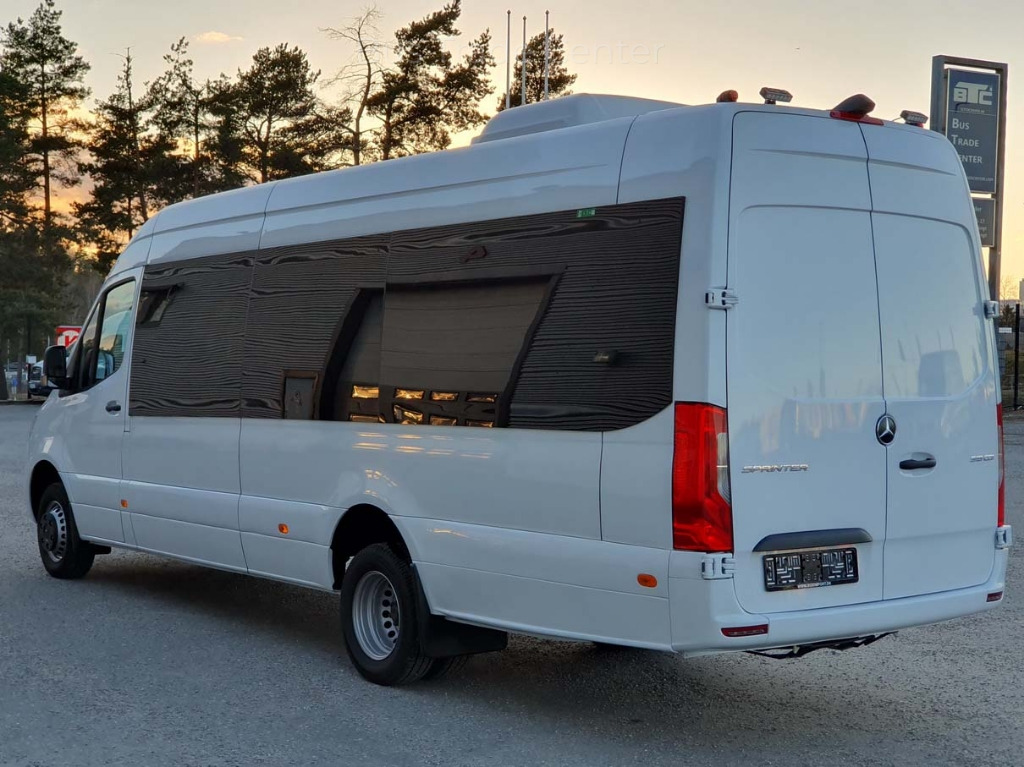 MERCEDES Sprinter VBI 519 CDI / Ny buss - מיניבוס, כלי רכב מסחרי לנוסעים: תמונה 3 MERCEDES Sprinter VBI 519 CDI / Ny buss - מיניבוס, כלי רכב מסחרי לנוסעים: תמונה 3