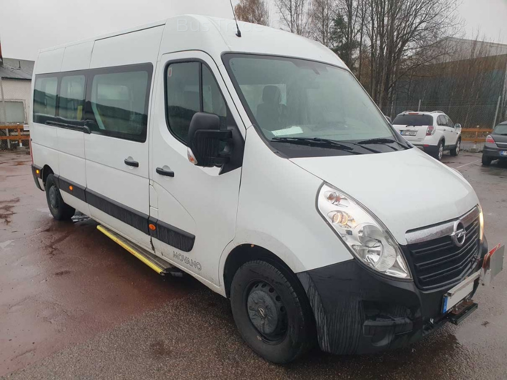 OPEL Movano - מיניבוס, כלי רכב מסחרי לנוסעים: תמונה 1 OPEL Movano - מיניבוס, כלי רכב מסחרי לנוסעים: תמונה 1