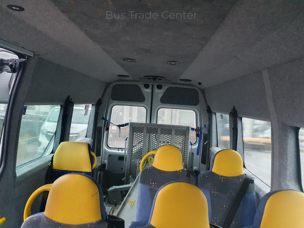 OPEL Movano - מיניבוס, כלי רכב מסחרי לנוסעים: תמונה 5 OPEL Movano - מיניבוס, כלי רכב מסחרי לנוסעים: תמונה 5