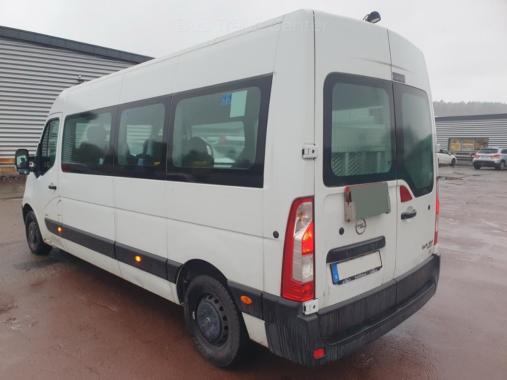 OPEL Movano - מיניבוס, כלי רכב מסחרי לנוסעים: תמונה 3 OPEL Movano - מיניבוס, כלי רכב מסחרי לנוסעים: תמונה 3