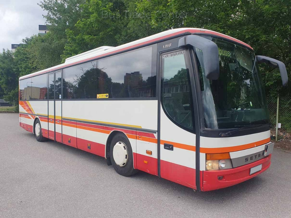 SETRA S315GT - אוטובוס בין עירוני: תמונה 1 SETRA S315GT - אוטובוס בין עירוני: תמונה 1