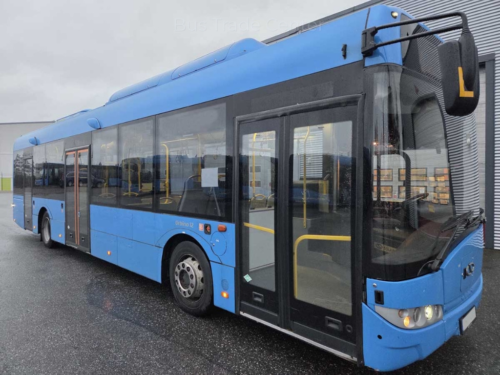 SOLARIS URBINO 12 LE CNG - אוטובוס עירוני: תמונה 1 SOLARIS URBINO 12 LE CNG - אוטובוס עירוני: תמונה 1