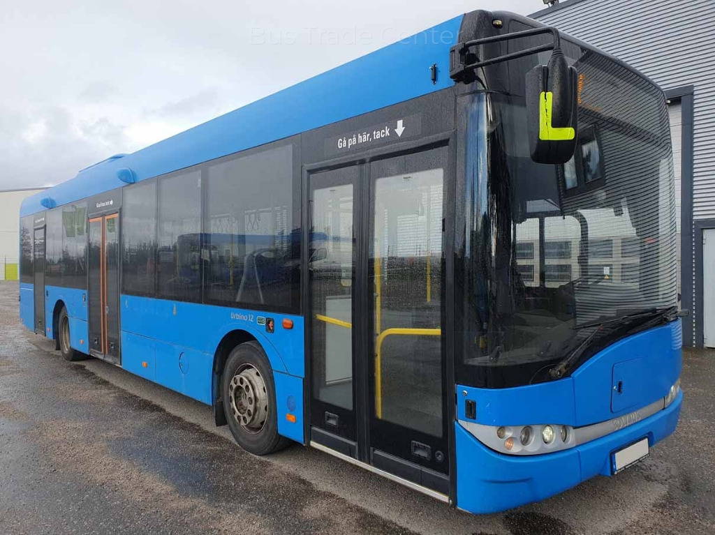 SOLARIS URBINO 12 LE - אוטובוס עירוני: תמונה 1 SOLARIS URBINO 12 LE - אוטובוס עירוני: תמונה 1