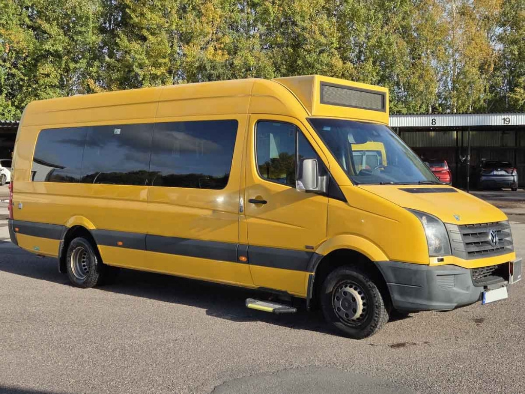 VOLKSWAGEN CRAFTER 50 SKÅP LR - מיניבוס, כלי רכב מסחרי לנוסעים: תמונה 1 VOLKSWAGEN CRAFTER 50 SKÅP LR - מיניבוס, כלי רכב מסחרי לנוסעים: תמונה 1