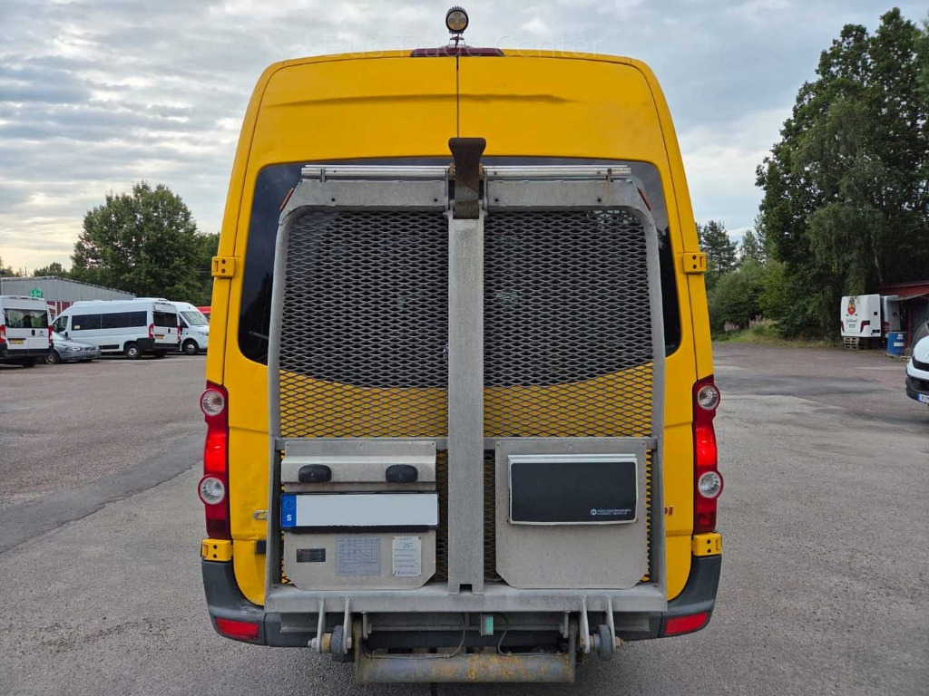 VOLKSWAGEN CRAFTER 50 SKÅP LR - מיניבוס, כלי רכב מסחרי לנוסעים: תמונה 5 VOLKSWAGEN CRAFTER 50 SKÅP LR - מיניבוס, כלי רכב מסחרי לנוסעים: תמונה 5