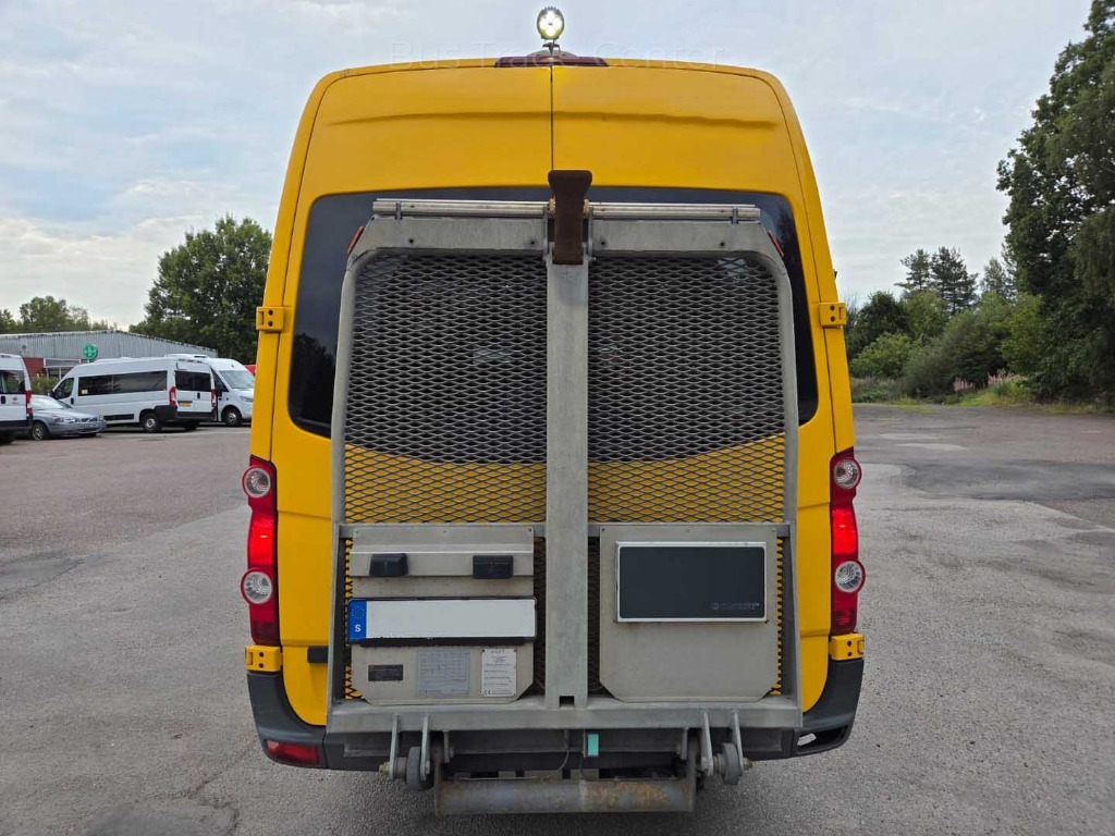 VOLKSWAGEN CRAFTER 50 SKÅP LR - מיניבוס, כלי רכב מסחרי לנוסעים: תמונה 3 VOLKSWAGEN CRAFTER 50 SKÅP LR - מיניבוס, כלי רכב מסחרי לנוסעים: תמונה 3