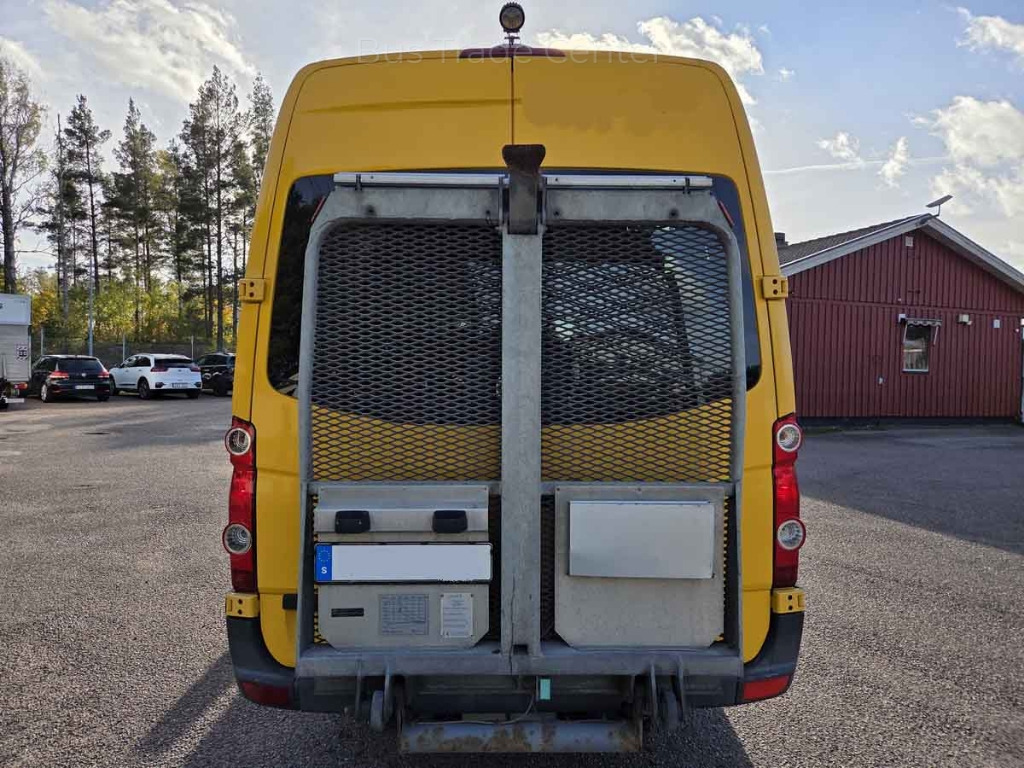 VOLKSWAGEN CRAFTER 50 SKÅP LR - מיניבוס, כלי רכב מסחרי לנוסעים: תמונה 5 VOLKSWAGEN CRAFTER 50 SKÅP LR - מיניבוס, כלי רכב מסחרי לנוסעים: תמונה 5