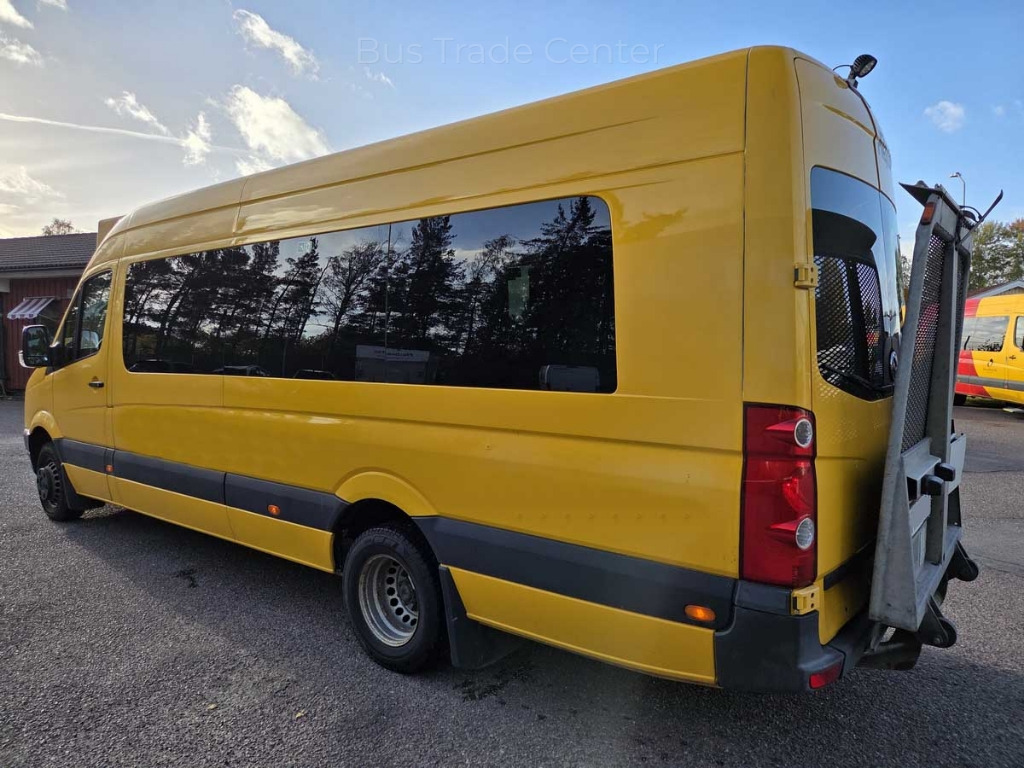 VOLKSWAGEN CRAFTER 50 SKÅP LR - מיניבוס, כלי רכב מסחרי לנוסעים: תמונה 3 VOLKSWAGEN CRAFTER 50 SKÅP LR - מיניבוס, כלי רכב מסחרי לנוסעים: תמונה 3