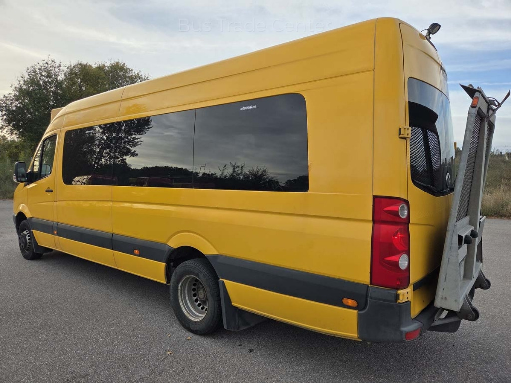 VOLKSWAGEN CRAFTER 50 SKÅP LR - מיניבוס, כלי רכב מסחרי לנוסעים: תמונה 4 VOLKSWAGEN CRAFTER 50 SKÅP LR - מיניבוס, כלי רכב מסחרי לנוסעים: תמונה 4