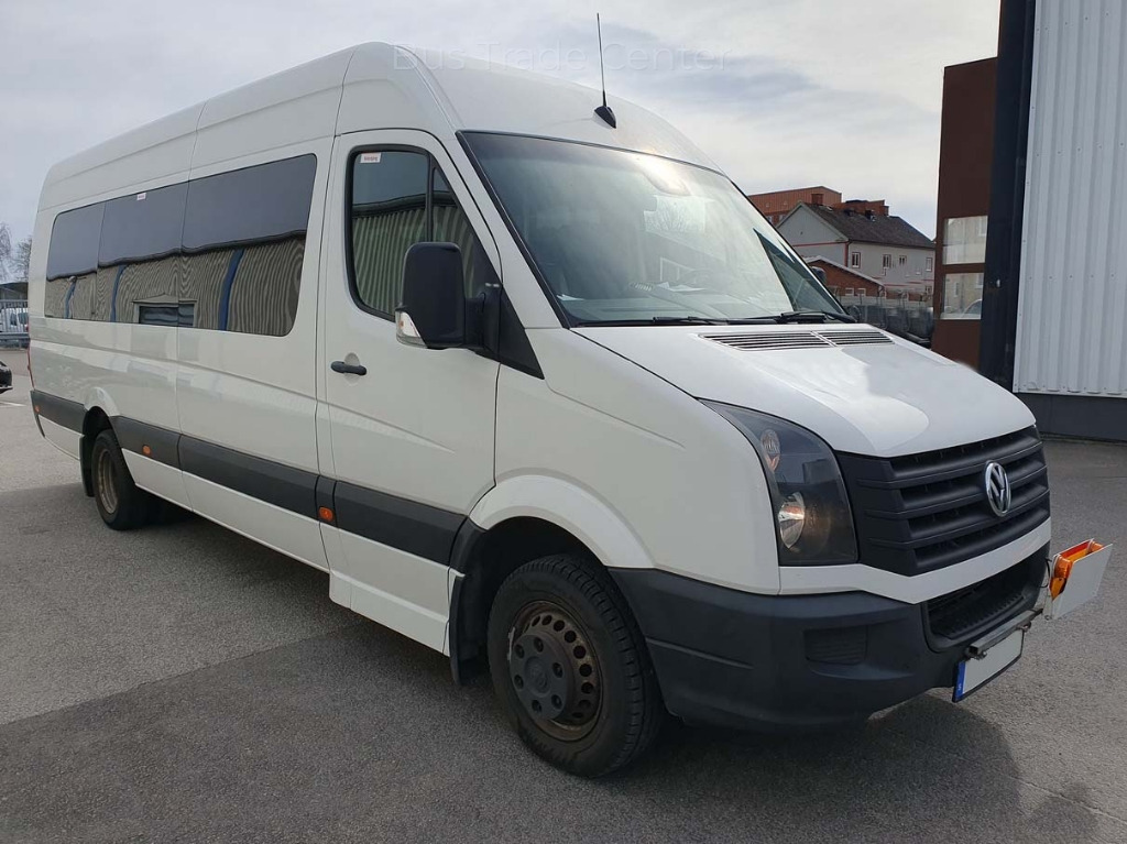 מיניבוס, כלי רכב מסחרי לנוסעים VOLKSWAGEN CRAFTER BUS-PRESTIGE 2.0 TDI: תמונה 1