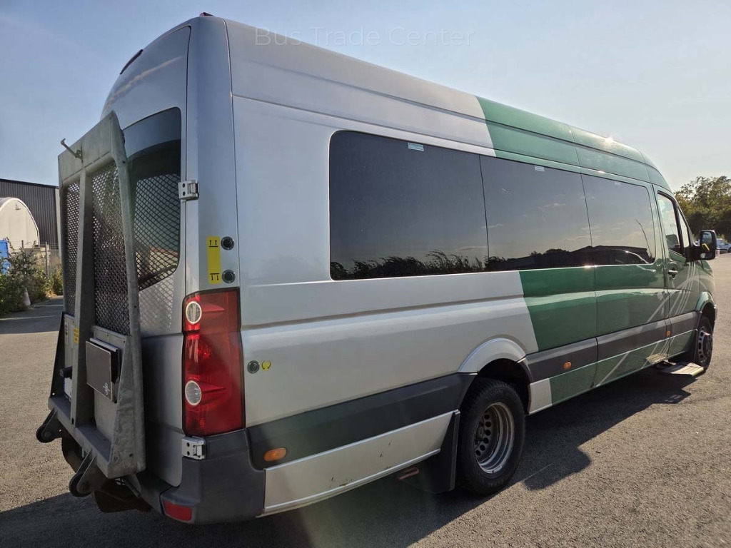 VOLKSWAGEN Crafter 50 LR // 2 units with lift - מיניבוס, כלי רכב מסחרי לנוסעים: תמונה 5 VOLKSWAGEN Crafter 50 LR // 2 units with lift - מיניבוס, כלי רכב מסחרי לנוסעים: תמונה 5