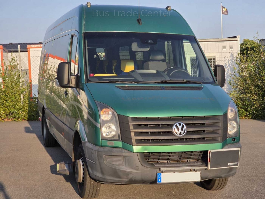 VOLKSWAGEN Crafter 50 LR // 2 units with lift - מיניבוס, כלי רכב מסחרי לנוסעים: תמונה 1 VOLKSWAGEN Crafter 50 LR // 2 units with lift - מיניבוס, כלי רכב מסחרי לנוסעים: תמונה 1