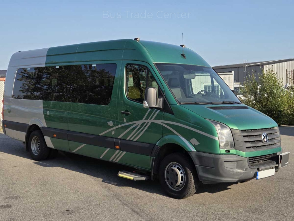 VOLKSWAGEN Crafter 50 LR // 2 units with lift - מיניבוס, כלי רכב מסחרי לנוסעים: תמונה 1 VOLKSWAGEN Crafter 50 LR // 2 units with lift - מיניבוס, כלי רכב מסחרי לנוסעים: תמונה 1