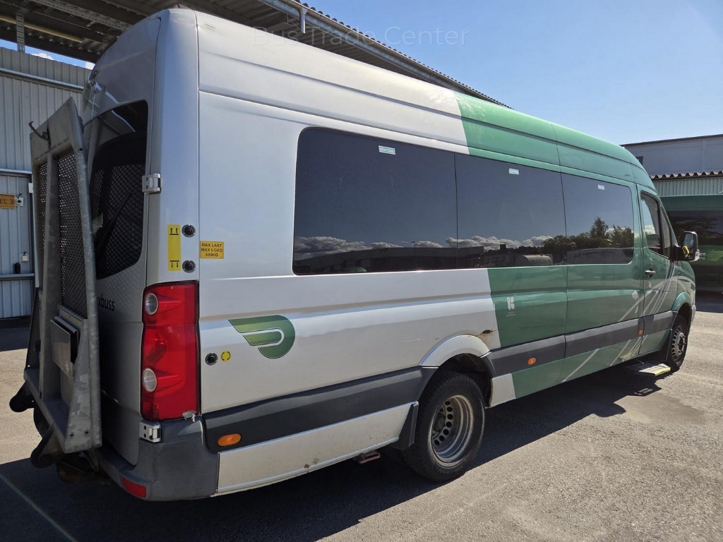 VOLKSWAGEN Crafter 50 LR // 3 units with lift - מיניבוס, כלי רכב מסחרי לנוסעים: תמונה 2 VOLKSWAGEN Crafter 50 LR // 3 units with lift - מיניבוס, כלי רכב מסחרי לנוסעים: תמונה 2