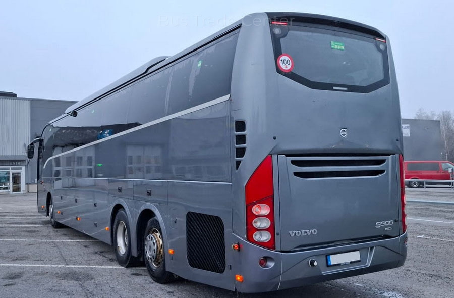 VOLVO 9900 HD NL B11R - אוטובוס בין עירוני: תמונה 4 VOLVO 9900 HD NL B11R - אוטובוס בין עירוני: תמונה 4