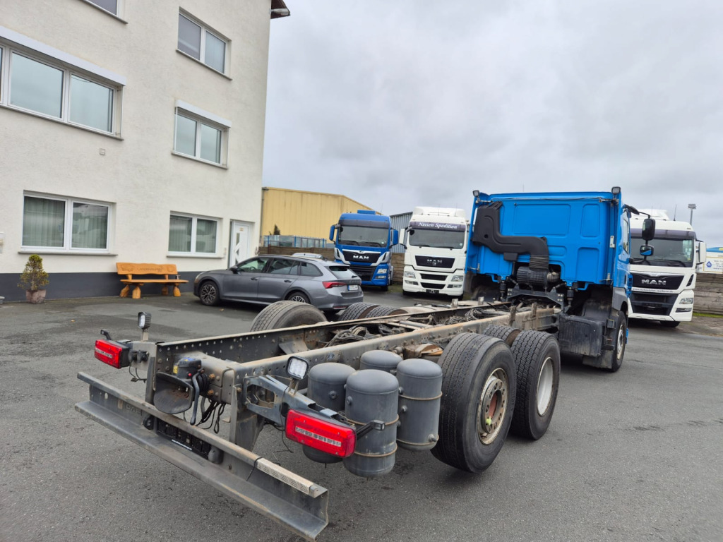 DAF CF 480 6x2  (Nr. 6097) - משאית עם שלדת תא: תמונה 5 DAF CF 480 6x2  (Nr. 6097) - משאית עם שלדת תא: תמונה 5