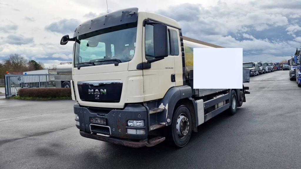 MAN TGS 26.360 6x2 (Nr. 5450) - משאית עם שלדת תא: תמונה 3 MAN TGS 26.360 6x2 (Nr. 5450) - משאית עם שלדת תא: תמונה 3