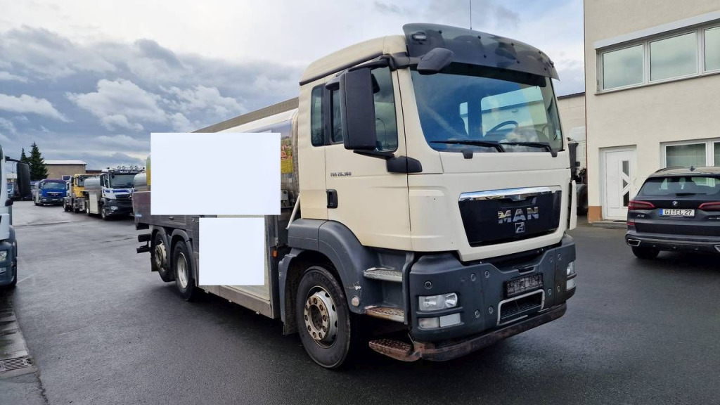 MAN TGS 26.360 6x2 (Nr. 5450) - משאית עם שלדת תא: תמונה 2 MAN TGS 26.360 6x2 (Nr. 5450) - משאית עם שלדת תא: תמונה 2