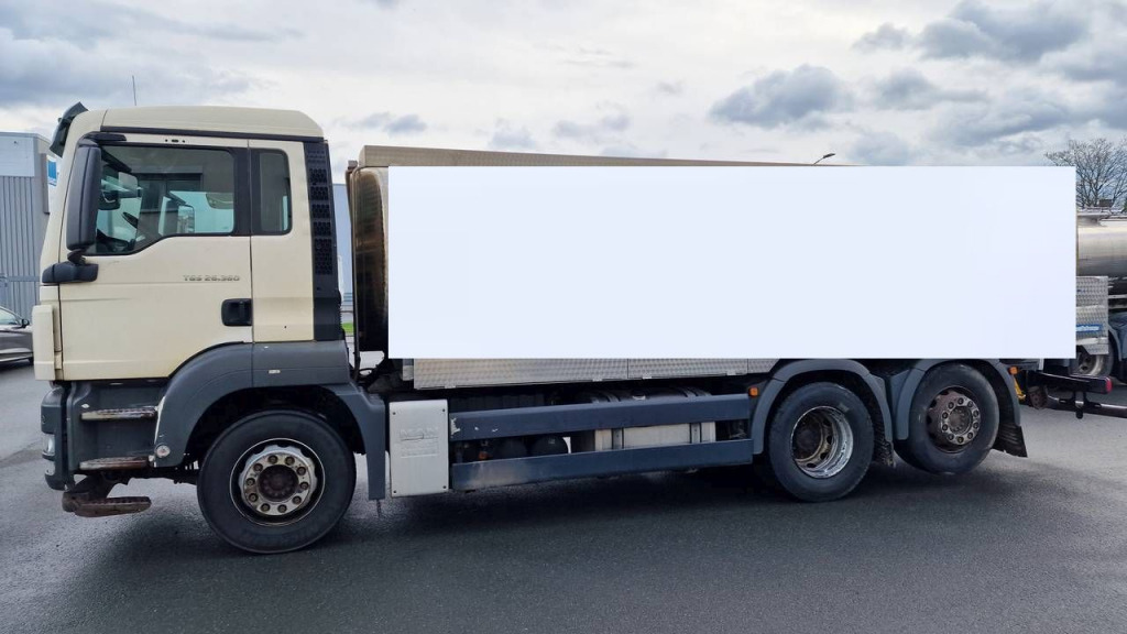 MAN TGS 26.360 6x2 (Nr. 5450) - משאית עם שלדת תא: תמונה 4 MAN TGS 26.360 6x2 (Nr. 5450) - משאית עם שלדת תא: תמונה 4