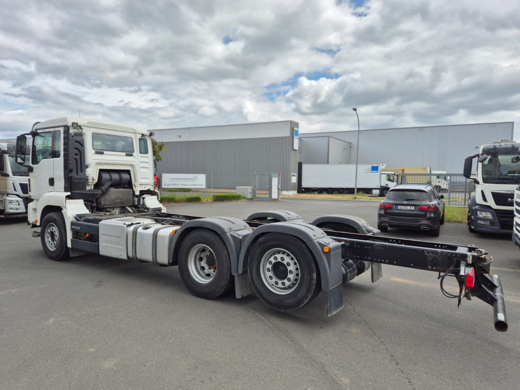 MAN TGS 26.480 6x2 (Nr. 6003) - משאית מכל: תמונה 4 MAN TGS 26.480 6x2 (Nr. 6003) - משאית מכל: תמונה 4