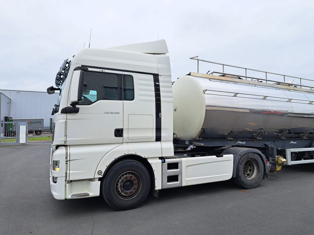 MAN TGX 18.480 4x2 (Nr. 6033) - יחידת טרקטור: תמונה 2 MAN TGX 18.480 4x2 (Nr. 6033) - יחידת טרקטור: תמונה 2