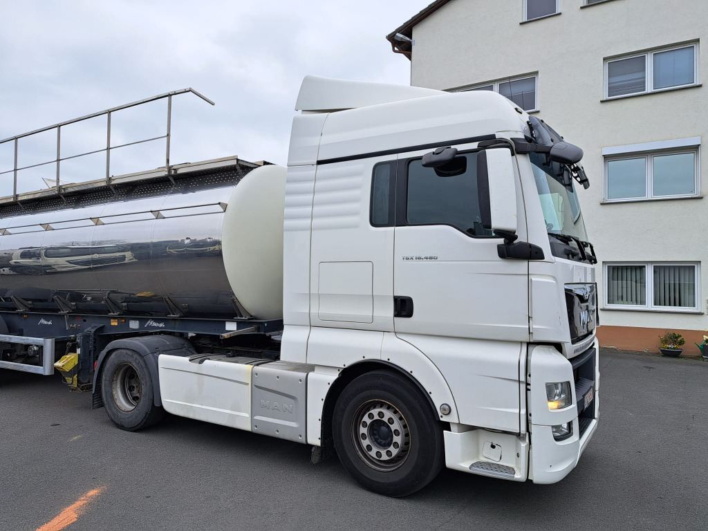 MAN TGX 18.480 4x2 (Nr. 6033) - יחידת טרקטור: תמונה 3 MAN TGX 18.480 4x2 (Nr. 6033) - יחידת טרקטור: תמונה 3