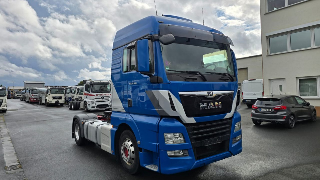 MAN TGX 18.500 (Nr. 5866) - יחידת טרקטור: תמונה 2 MAN TGX 18.500 (Nr. 5866) - יחידת טרקטור: תמונה 2