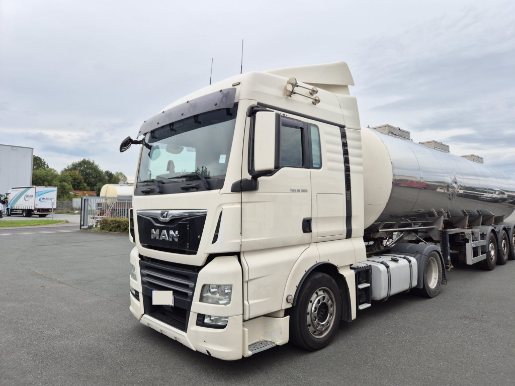 MAN TGX 18.500 (Nr. 6169) - יחידת טרקטור: תמונה 3 MAN TGX 18.500 (Nr. 6169) - יחידת טרקטור: תמונה 3
