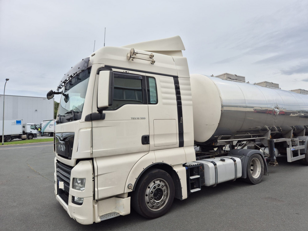 MAN TGX 18.500 (Nr. 6169) - יחידת טרקטור: תמונה 4 MAN TGX 18.500 (Nr. 6169) - יחידת טרקטור: תמונה 4