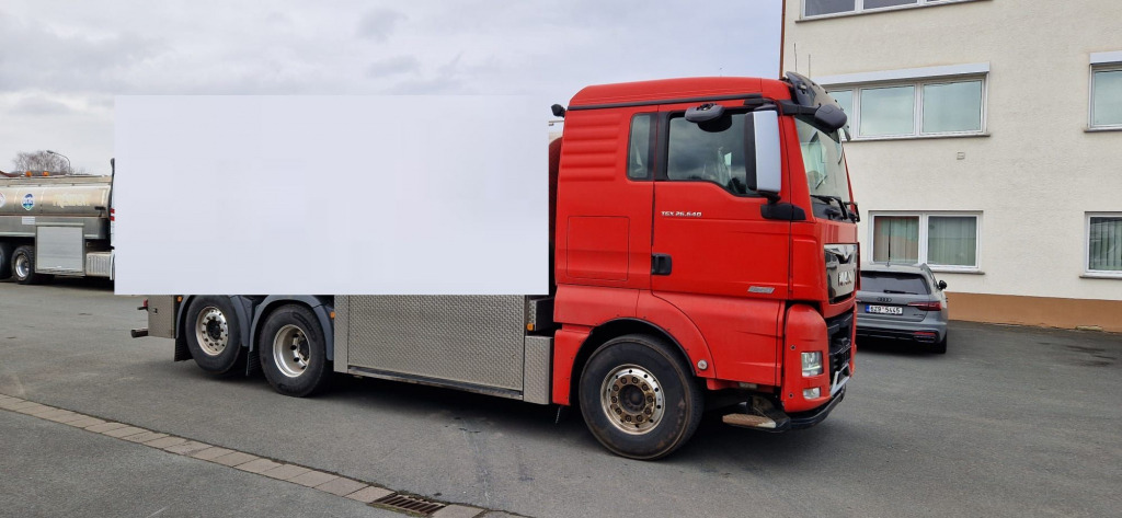 MAN TGX 26.640 6x2 (Nr. 5994) - משאית מכל: תמונה 1 MAN TGX 26.640 6x2 (Nr. 5994) - משאית מכל: תמונה 1