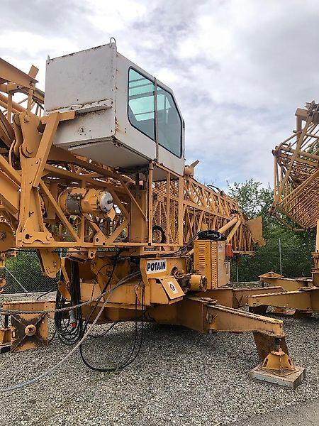 Potain 346 B - מנוף הקמה עצמית: תמונה 1 Potain 346 B - מנוף הקמה עצמית: תמונה 1
