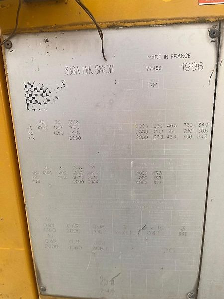 Potain GTMR 336 A - מנוף הקמה עצמית: תמונה 5 Potain GTMR 336 A - מנוף הקמה עצמית: תמונה 5
