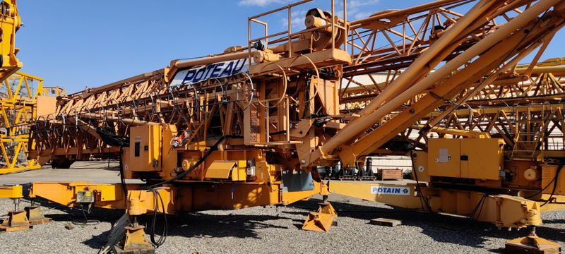 Potain GTMR 386 B - מנוף הקמה עצמית: תמונה 1 Potain GTMR 386 B - מנוף הקמה עצמית: תמונה 1