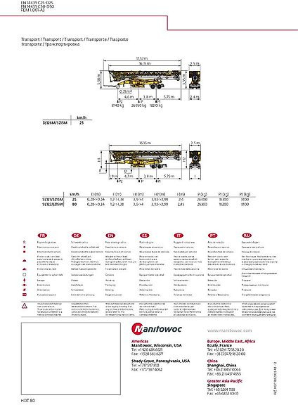 Potain HDT 80 - מנוף הקמה עצמית: תמונה 4 Potain HDT 80 - מנוף הקמה עצמית: תמונה 4
