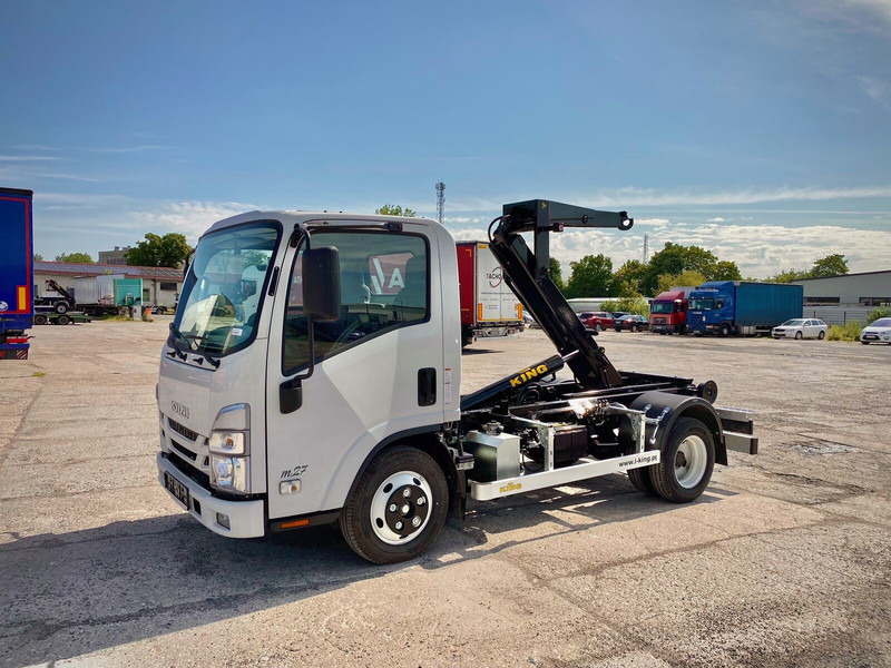 Isuzu M27 - משאית הרמת וו: תמונה 2 Isuzu M27 - משאית הרמת וו: תמונה 2