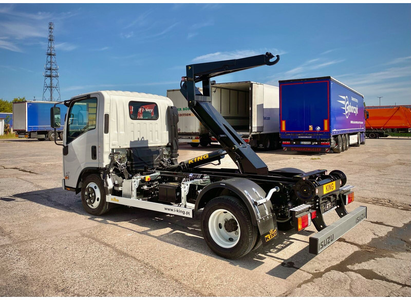 Isuzu M27 - משאית הרמת וו: תמונה 1 Isuzu M27 - משאית הרמת וו: תמונה 1