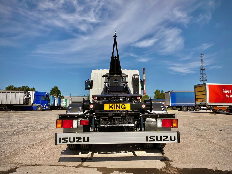 Isuzu M27 - משאית הרמת וו: תמונה 4 Isuzu M27 - משאית הרמת וו: תמונה 4